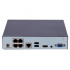 Uniarch NVR de 4 Canales 104S3-P4-ECO para 1 Discos Duros, máx. 6TB, 2 x USB 2.0, 1 x RJ-45  3