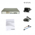 Uniarch DVR de 4 Canales XVR-104G3 para 1 Disco Duro, máx. 8TB, 2x USB 2.0, 1x RJ-45  2