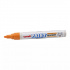 Uni Paint Marcador Permanente PX-20, Punto Mediano, Naranja, 12 Piezas