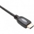 Unirise Cable HDMI Macho - HDMI Macho, 90cm, Negro  1