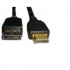 Unirise Cable HDMI Macho - DisplayPort Macho, 3 Metros, Negro  1