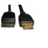 Unirise Cable HDMI Macho - DisplayPort Macho, 4.5 Metros, Negro  1
