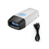 Unitech MS912 Lector de Código de Barras CMOS, 2D - Incluye Cable USB  9
