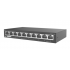 Switch Uniview NSW2020-10T-POE-IN, 10 Puertos Fast Ethernet 10/100 8 x PoE+ 88W 8 x PoE+ 88W, 2 Gbit/s, 1000 Entradas, No Administrado