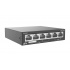 Switch Uniview NSW2020-6T-POE-IN, 6 Puertos Fast Ethernet 10/100 4 x PoE+ 50W, 1.2 Gbit/s, 1000 Entradas, No Administrado - Imagen adicional 2