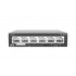 Switch Uniview NSW2020-6T-POE-IN, 6 Puertos Fast Ethernet 10/100 4 x PoE+ 50W, 1.2 Gbit/s, 1000 Entradas, No Administrado