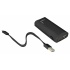 Cargador Portátil Urban Factory Power Bank Evolution, 6000mAh, Negro - Imagen adicional 2