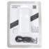 Cargador Portátil Urban Factory Emergency Battery, 4400mAh, Blanco  4