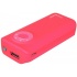 Cargador Portátil Urban Factory Emergency Battery, 5600mAh, Rosa