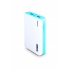 Cargador Portátil Urban Factory Power Bank Cosmic, 10400mAh, Azul/Blanco  1