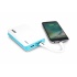 Cargador Portátil Urban Factory Power Bank Cosmic, 10400mAh, Azul/Blanco  5