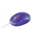 Mouse Urban Factory Óptico Krystal, Alámbrico, USB, 800DPI, Púrpura  2