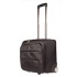Urban Factory Maletín de Nylon City Business Trolley para Laptop 14.1", Negro  4