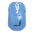 Mouse Urban Factory Óptico Crazy, Alámbrico, USB, 800DPI, Azul  1