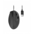 Mouse Urban Factory Óptico Ergo, Alámbrico, USB, 2400DPI, Negro  2