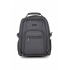 Urban Factory Mochila de Nylon Heavee para Laptop 17.3", Negro