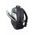 Urban Factory Mochila de Nylon Heavee para Laptop 17.3", Negro - Imagen adicional 2