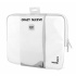 Urban Factory Funda de Vinilo Crazy para Laptop 13.3", Blanco  1