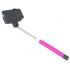 Urban Factory Selfie Stick Universal, 32.5cm, Rosa/Negro
