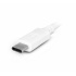 Urban Factory Cable USB-C Macho - USB-C Hembra, 1 Metro, Blanco  3