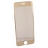 Urban Factory Protector de Pantalla para iPhone 6 Plus/6S Plus, Oro/Transparente  2