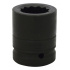 Urrea Dado de Impacto 10031T, 1", Fosfatado, 1 Pieza