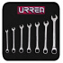 Urrea Juego de Llaves Combinadas 1200MCM, 7 Piezas  1