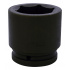 Urrea Dado de Impacto 15036, 1 1/2", Fosfatado, 1 Pieza