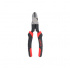 Urrea Pinza de Corte 209GCA, 7", Negro/Rojo