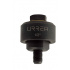 Urrea Dado de Sacabocados 509-3-1/2, 1/2", Óxido Negro  1