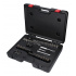 Urrea Juego de Dados y Accesorios con Matraca 5200PA, 3/8", Cromado, 54 Piezas