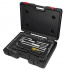 Urrea Juego de Dados con Matraca 5447PA, 1/4", 3/8" y 1/2", Cromado, 99 Piezas - Imagen adicional 1