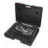 Urrea Juego de Dados con Matraca 5447PA, 1/4", 3/8" y 1/2", Cromado, 99 Piezas