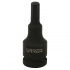 Urrea Dado de Impacto Hexagonal 7290-6M, 3/8", 6mm, 1 Pieza, Negro