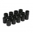 Urrea Juego de Dados 750015, 3/4", Fosfatado, 15 Piezas