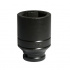 Urrea Dado de Impacto 7530L, 3/4", 1 Pieza, Negro  1