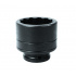 Urrea Dado de Impacto Cuadro 7534T, 3/4", 1 Pieza, Negro
