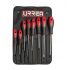Urrea Juego de Destornilladores Bimaterial Combinados 8600D, 8 Piezas  1
