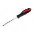 Urrea Destornillador 9108G, Punta Plana 3/8x8", Negro/Rojo