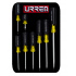 Urrea Juego de Destornilladores Combinados 9400D, 8 Piezas  1