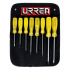 Urrea Juego de Destornilladores Combinados 9600D, 8 Piezas  1