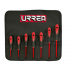 Urrea Juego de Destornilladores Bimaterial 9700BA, 7 Piezas  1