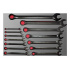 Urrea Juego de Llave Combinada CH305L, 1/4 - 1-1/4", 14 Piezas, Acero