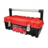 Urrea Caja para Herramientas con Tapa, Negro/Rojo