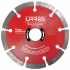 Urrea Disco de Diamante DDIS9, 9", para/Concreto/Block/Ladrillo/Piedra