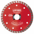 Urrea Disco de Diamante DDIT9, 9", para Materiales de Construcción  Duros