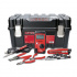 Urrea Set de Herramientas JEL11, 11 Piezas, Negro/Rojo