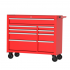 Surtek Gabinete Móvil para Herramientas P46M9, 46", 15 Gavetas, Rojo  1