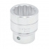 Urrea Dado de Impacto 5570, 3/4", 1 Pieza, Plata  1