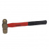 Martillo Urrea UH00FG, 200g, 28cm, con Mango de Fibra de vidrio